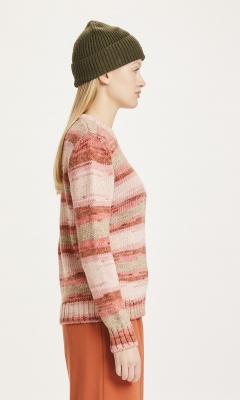 MYRTHE Multi Stripe Crew Neck